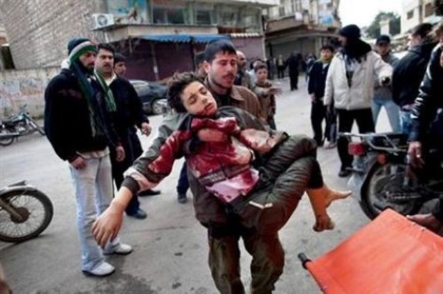 منظمة حقوقية: مقتل 2591 شخصا في سورياً الشهر الماضي