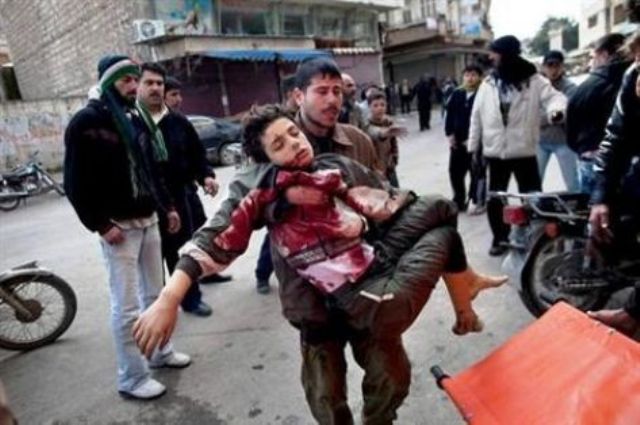 منظمة حقوقية: مقتل 2591 شخصا في سورياً الشهر الماضي