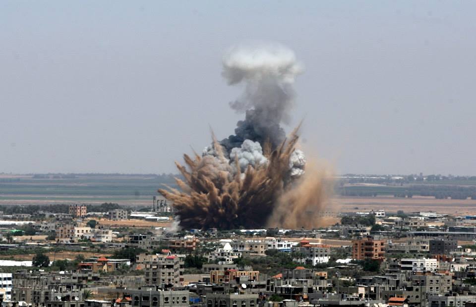 إسرائيل تخرج خطط الاجتياح البري لغزة من الأدراج
