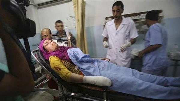 وزير الصحة المصري: استقبلنا 216 مصابا فلسطينيا لتلقي العلاج