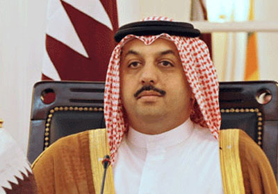 وزير خارجية قطر وأمريكا