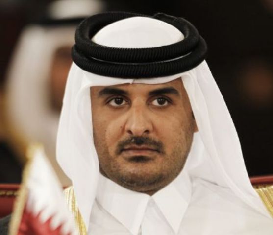  أمير قطر يعين أخيه نائبا له