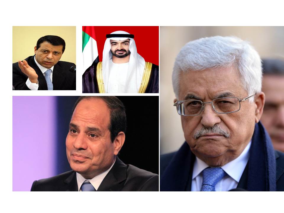 السيسي يتعشى مع دحلان