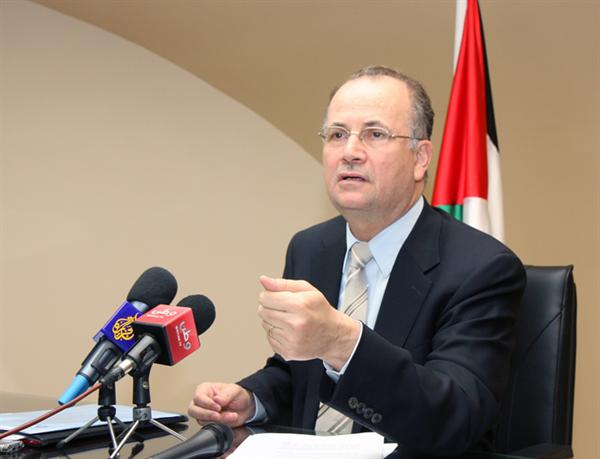 وزير الاقتصاد الفلسطيني