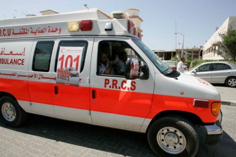 إصابة مواطنان إثر انفجار جسم مشبوه في غزة