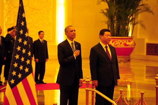 بكين تستضيف قمة صينية – أميركية