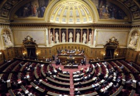 مجلس الشيوخ الفرنسي يتبنى الاعتراف بالدولة الفلسطينية 