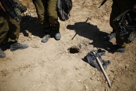إسرائيل تعد لاستخدام التكنولوجيا للتعامل مع أنفاق غزة