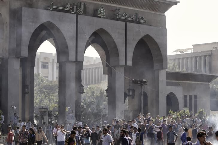 قوات الأمن المركزي