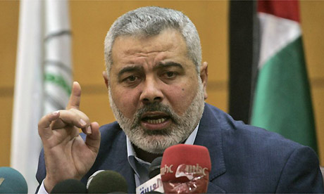 هنية: التوصل لهدنة