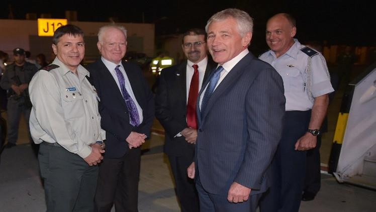  الوفد الإسرائيلي