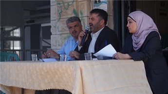 الاحتلال يعتدي على مؤتمر مقاطعة المنتجات الإسرائيلية في بيتونيا