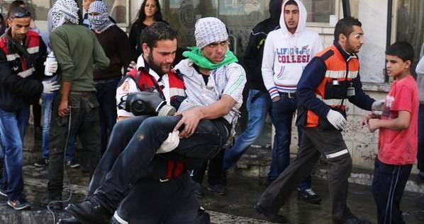 إصابات خلال تفريق جيش الإحتلال مسيرات في الضفة لنصرة القدس
