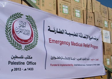 الموقف العربي الرسمي ضعيف وغزة تحتاج مستلزمات طبية بـ 10 مليون دولار 