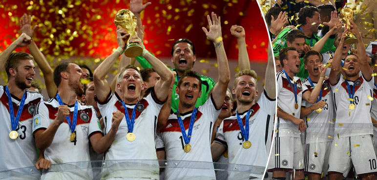  ألمانيا تفوز على الأرجنتين وتحرز بطولة العالم على الأرض اللاتينية