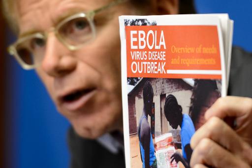 ايبولا: منظمة الصحة العالمية تتخوف من الاف الاصابات اسبوعيا