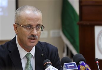 الحمد الله يجدد مطالبته بتوفير غطاء مالي عربي لحكومته