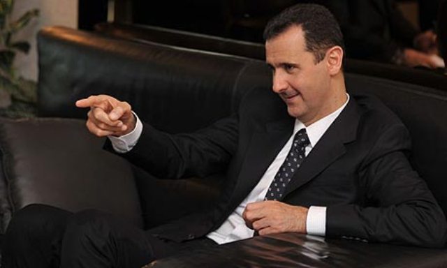 الأسد: حماس تدخلت في الشأن السوري وأحترم موقف السلطة الصريح