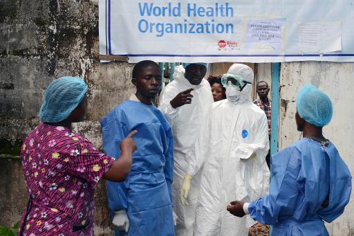حصيلة جديدة لمنظمة الصحة: وباء ايبولا ادى الى وفاة 4493 شخصا 