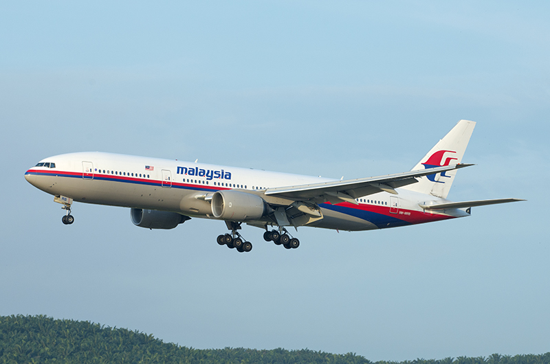 لغز اختفاء الطائرة الماليزية