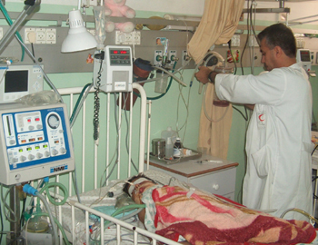 جمعية المستشفيات الأردنية تستعد  تستعد لعلاج مصابي غزة مجانا