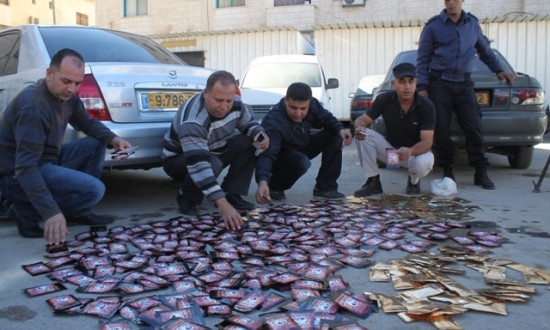 الشرطة تضبط مخدرات