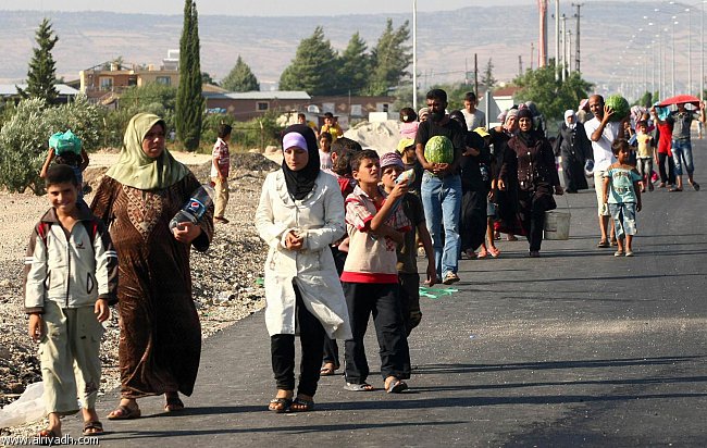 ﻿داعش يهجّر الفلسطينيين من الموصل