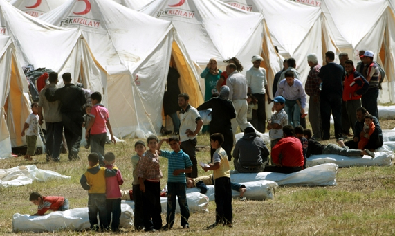 نزوح 120 أسرة فلسطينية من الموصل بسبب 