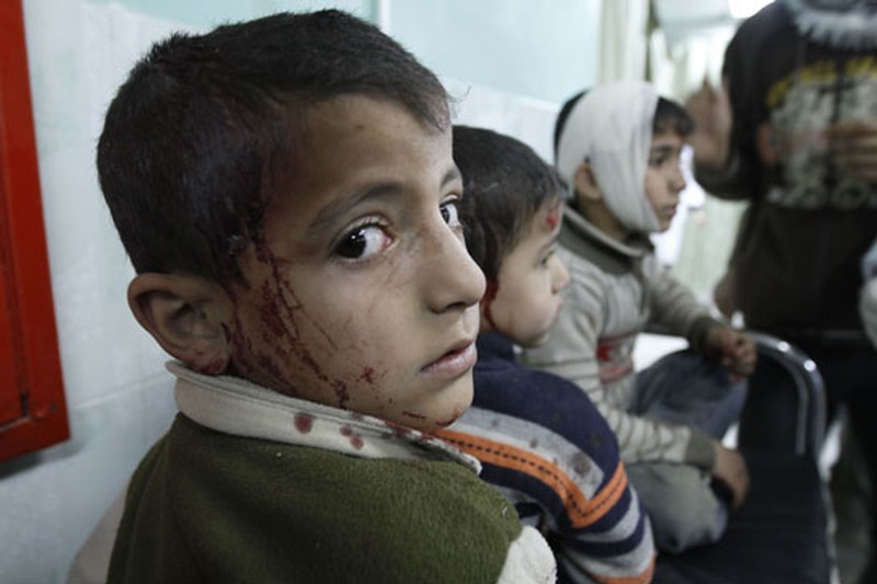 أطفال غزة يعانون