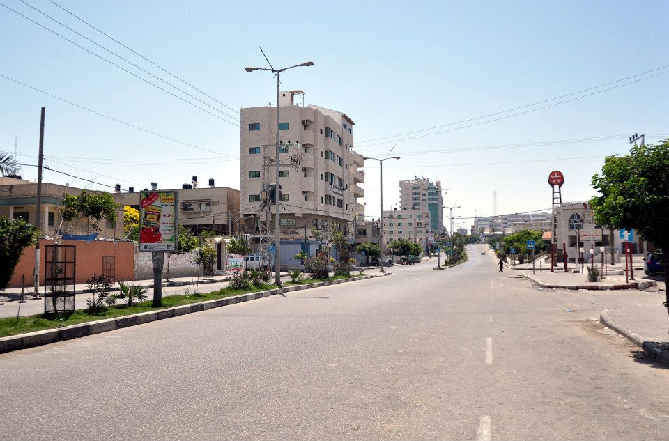  شوارع غزة تستعيد 