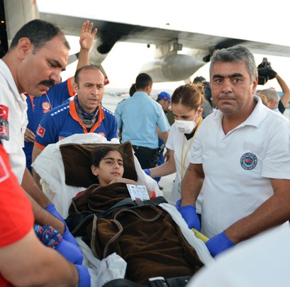447 من جرحى الحرب الإسرائيلية يتلقون العلاج خارج قطاع غزة

