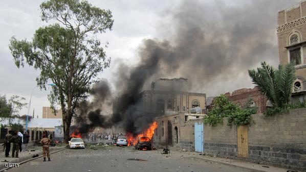 مقتل قيادي بحزب الإصلاح اليمني بانفجار عبوة ناسفة في تعز وسط البلاد 