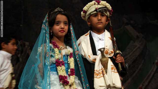 27 طفلة تجبر على الزواج كل دقيقة في العالم

