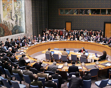نص مشروع القرار  المقدم لمجلس الأمن لإنهاء الاحتلال الإسرائيلي