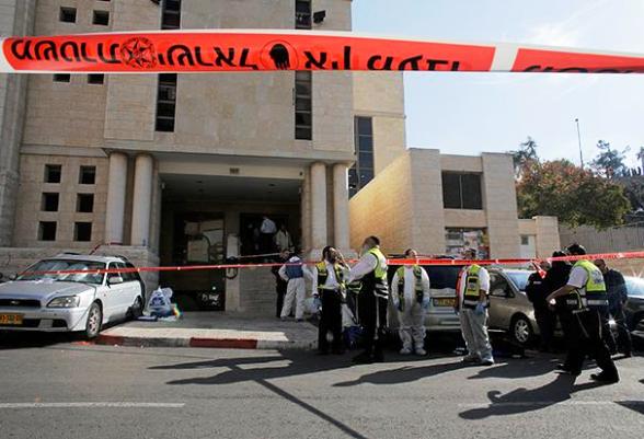 ارتفاع أعداد قتلى الهجوم على كنيس يهودي في القدس إلى 5 إسرائيليين