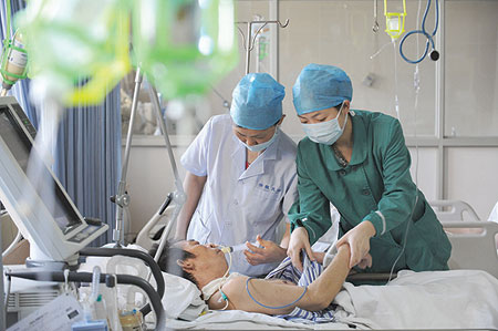 الأمراض المعدية تفتك بألف و448 صينيًّا خلال الشهر الماضي
