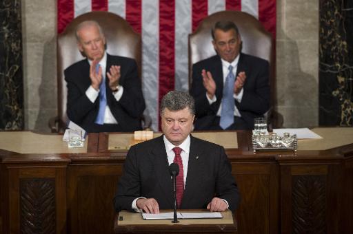 اوكرانيا تطلب من الولايات المتحدة منحها وضعا امنيا ودفاعيا خاصا