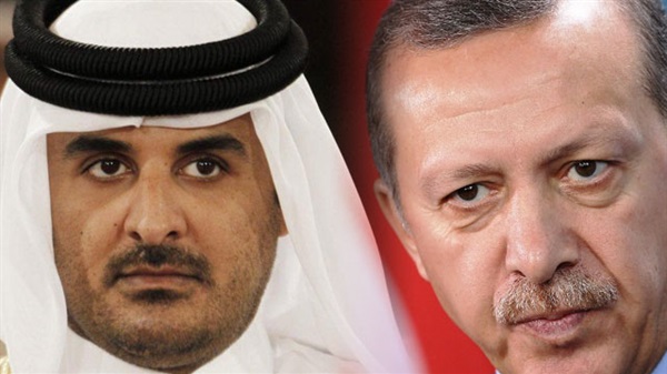 تركيا وقطر ترحبان