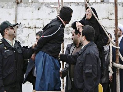 أسرة إيرانية تعفو
