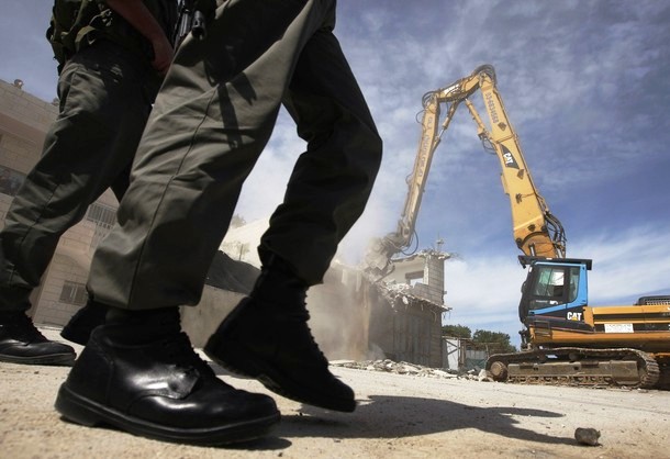 إسرائيل تدمر 700 منشأة فلسطينية في 2014