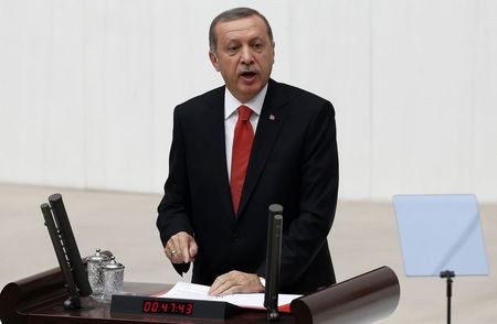 تركيا تتعهد بقتال تنظيم الدولة الإسلامية والتحالف يضرب أهدافا حدودية