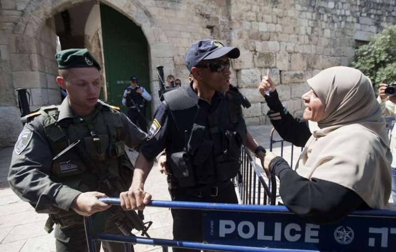  الشرطة الإسرائيلية تغلق الأقصى أمام الإسرائيليين 