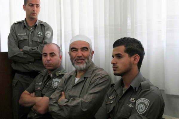  النيابة العامة الإسرائيلية تستأنف قرارا بالسجن مع وقف التنفيذ بحق رائد صلاح