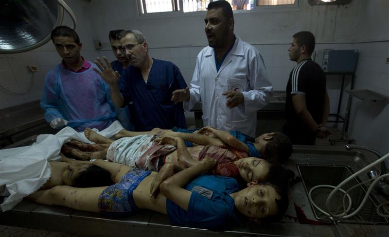 'اليونيسف': حوالي 300 طفل قضوا في غزة 