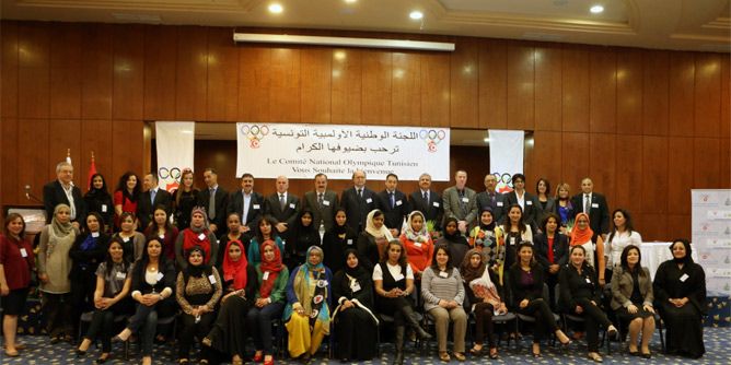 فلسطين تستضيف ملتقى الإعلاميات الرياضيات العربيات التاسع 