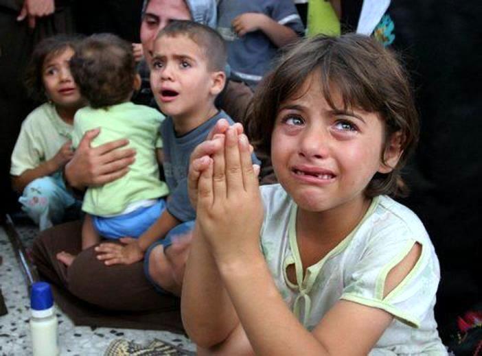 30% من أطفال غزة يعانون