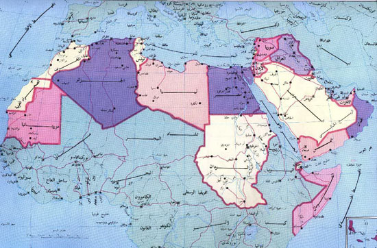 رؤية محرري رويترز للوضع السياسي في الشرق الأوسط وشمال أفريقيا في 2015