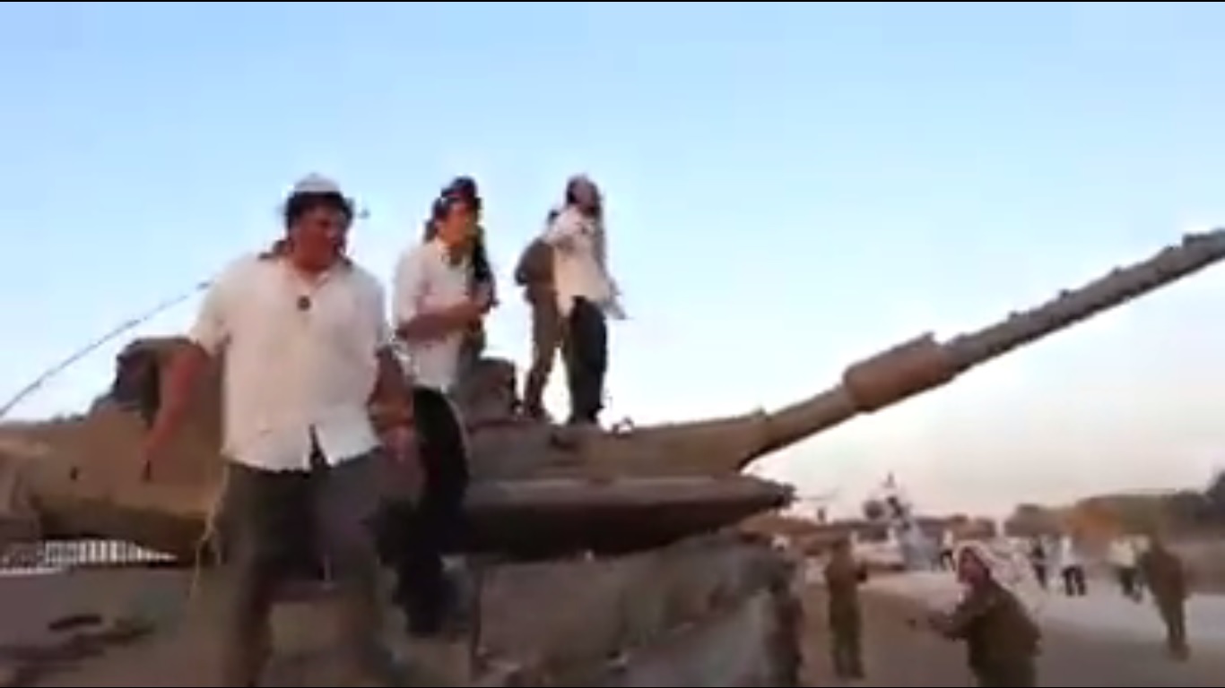بالفيديو: إسرائيليون
