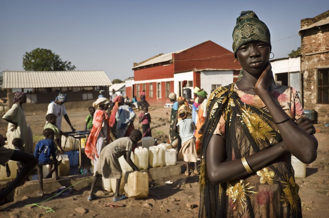 انتشار العنف الجنسي في جنوب السودان