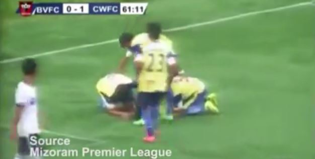 فيديو| وفاة لاعب هندي سقط على رأسه خلال 